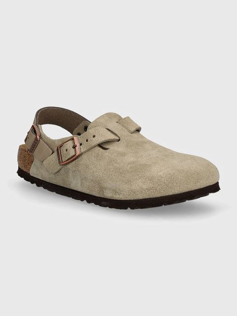 Birkenstock sandały zamszowe Tokio - zdjęcie produktu nr 1