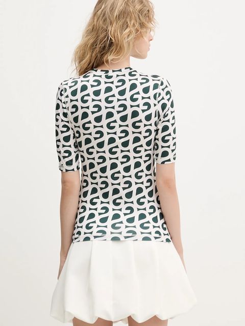 Stine Goya t-shirt damski kolor zielony SG-PF25-T071-2244 - zdjęcie produktu nr 2