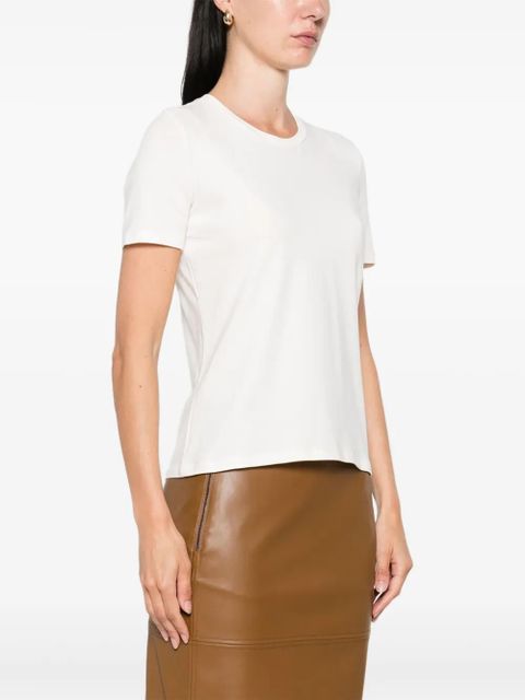Max Mara short-sleeved T-shirt - White
