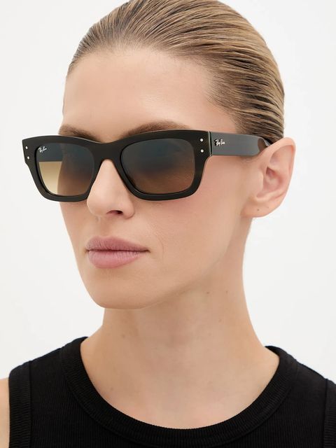 Ray-Ban okulary przeciwsłoneczne kolor czarny 0RB7683S