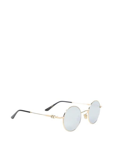 Valentino Garavani VLogo round-frame sunglasses - Gold - zdjęcie produktu nr 2