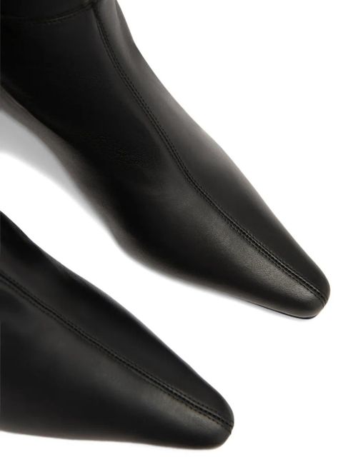 BY FAR Kitten Stretch Stevie boots - Black
