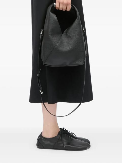 MM6 Maison Margiela small Japanese tote bag - Black