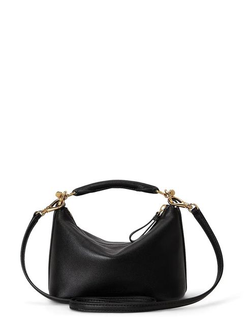 Lauren Ralph Lauren torebka skórzana - zdjęcie produktu nr 2