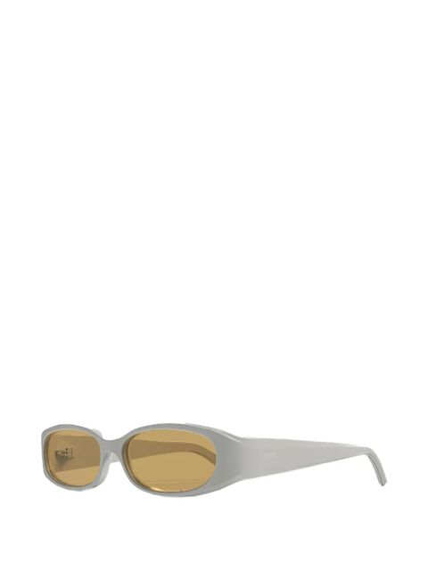 ROTATE BIRGER CHRISTENSEN rectangular oval-frame sunglasses - White - zdjęcie produktu nr 2