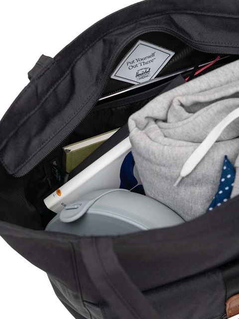 Herschel torebka Retreat™ kolor czarny - zdjęcie produktu nr 2