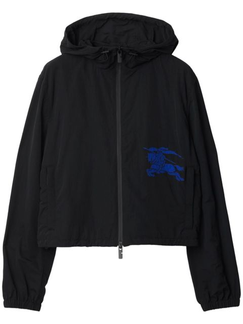 Burberry EKD-embroidered cropped jacket - Black - zdjęcie produktu nr 1