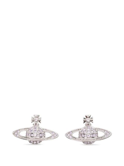 Vivienne Westwood bas relief earrings - Silver - zdjęcie produktu nr 1