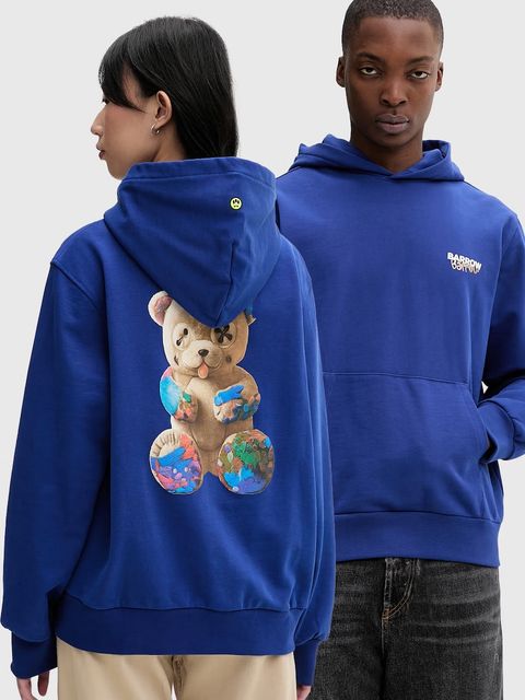 Barrow bluza z kapturem bawełniana - zdjęcie produktu nr 2