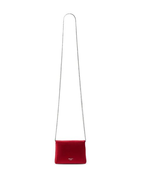 Jimmy Choo crystal-bow mini bag - Red - zdjęcie produktu nr 2