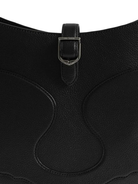 Zadig&Voltaire Moonrise buckled shoulder bag - Black