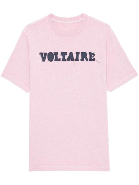 Zadig&Voltaire Edwin T-shirt - Pink - zdjęcie produktu nr 1