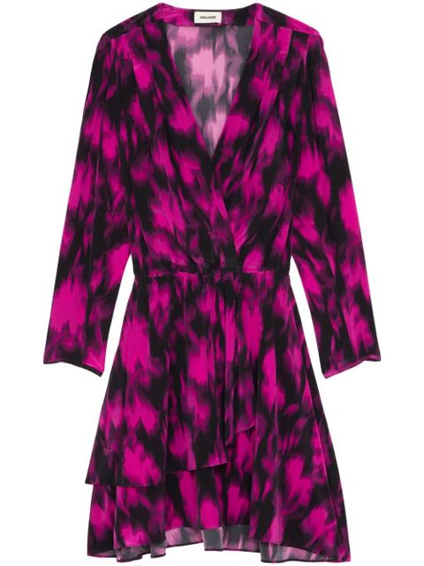 Zadig&Voltaire Rogers silk mini dress - Pink - zdjęcie produktu nr 1