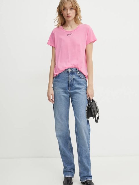 Liu Jo t-shirt bawełniany