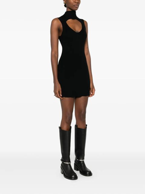 Diesel Oloni mini dress - Black - zdjęcie produktu nr 2