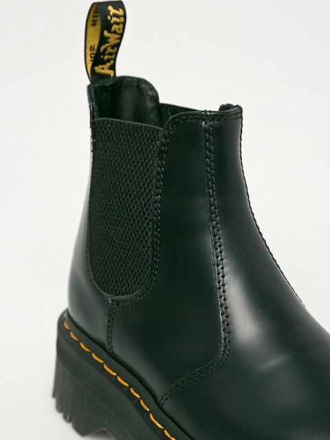 Dr. Martens - Sztyblety skórzane 2976 Quad