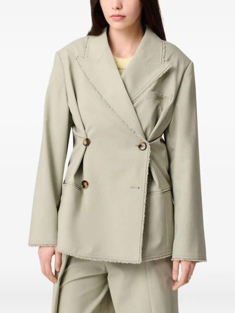 Axel Arigato double-breasted blazer - Green