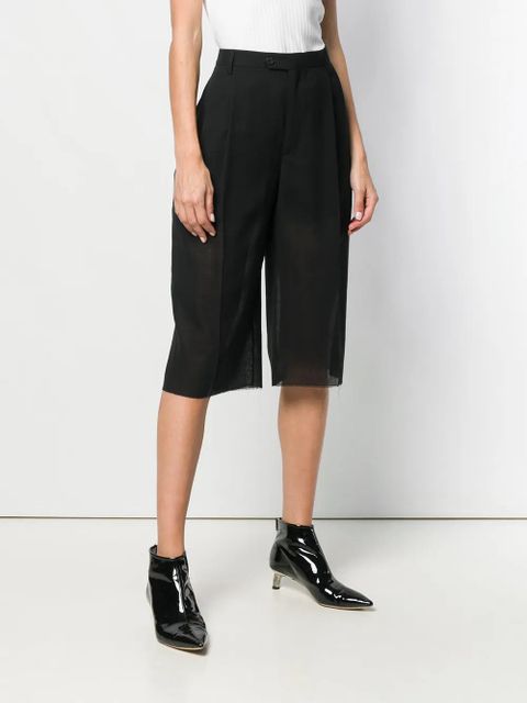 Maison Margiela knee-length shorts - Black