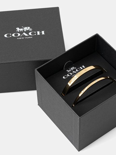 Coach bransoletka 2-pack