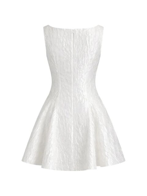 Simkhai applique detail textured dress - White - zdjęcie produktu nr 2