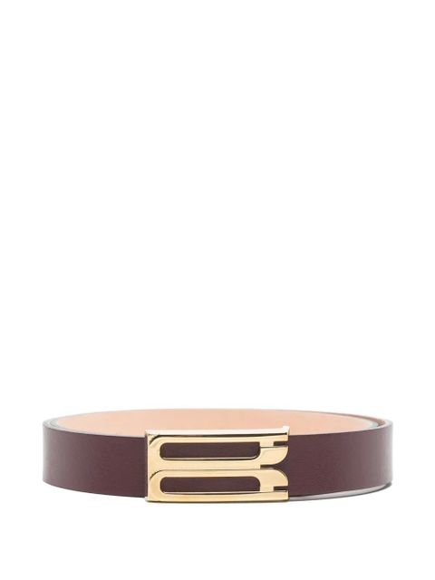 Victoria Beckham frame belt - Red - zdjęcie produktu nr 1