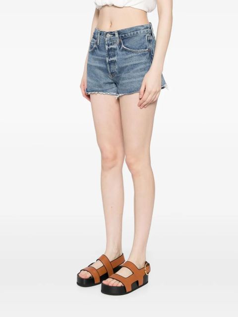 AGOLDE Parker shorts - Blue - zdjęcie produktu nr 2