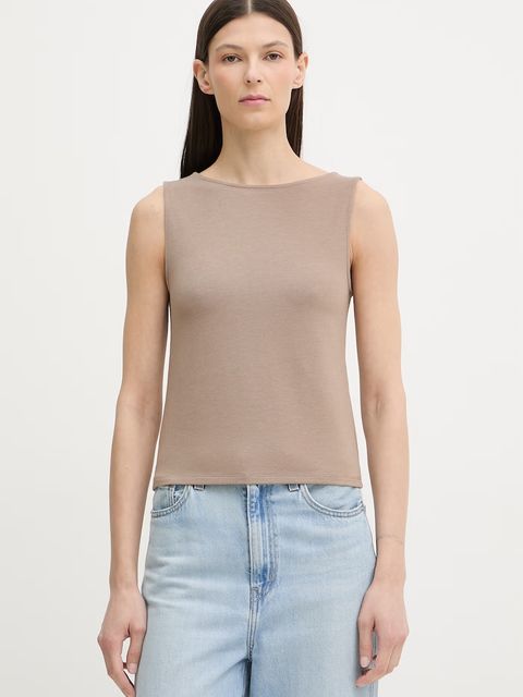 Levi's top damski z bawełną SL BOATNECK - zdjęcie produktu nr 2
