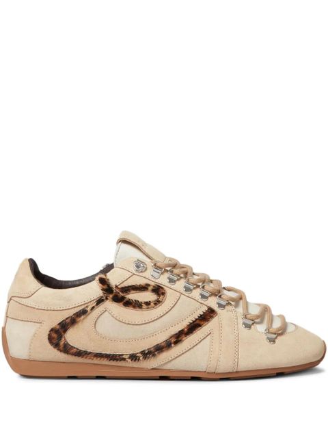 Claudie Pierlot leopard-print sneakers - Neutrals - zdjęcie produktu nr 1