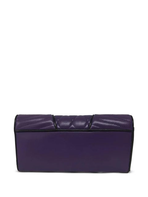 Miu Miu quilted wallet - Purple - zdjęcie produktu nr 2