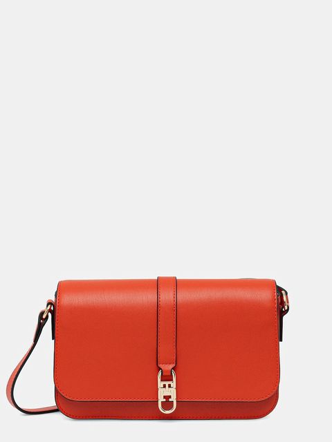 Tommy Hilfiger torebka kolor pomarańczowy AW0AW17723 - zdjęcie produktu nr 1