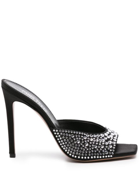 Paris Texas Holly 110mm stiletto mules - Black - zdjęcie produktu nr 1