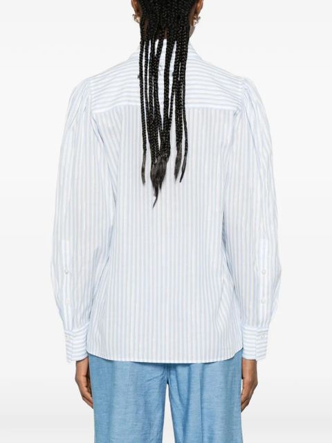TWINSET striped shirt - Blue