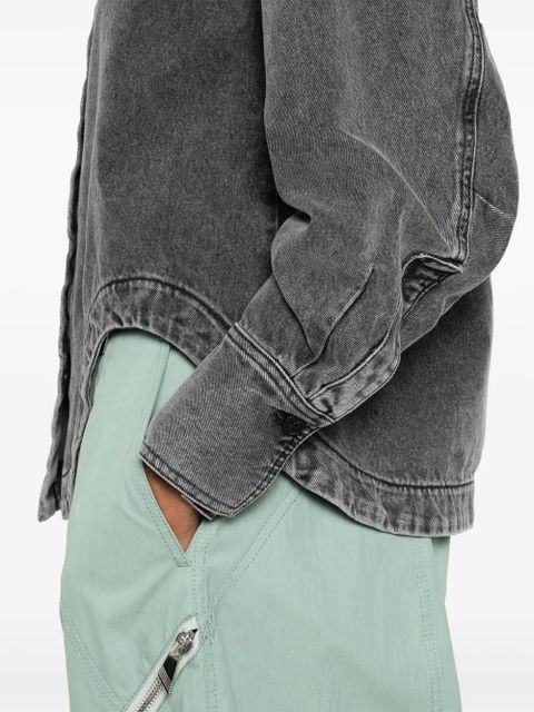 The Attico Eliza shirt - Black