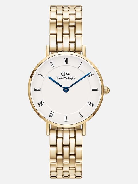 Daniel Wellington zegarek damski kolor złoty - zdjęcie produktu nr 1