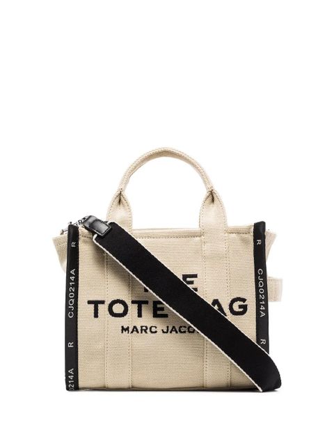 Marc Jacobs The Jacquard Small Tote bag - Neutrals - zdjęcie produktu nr 1