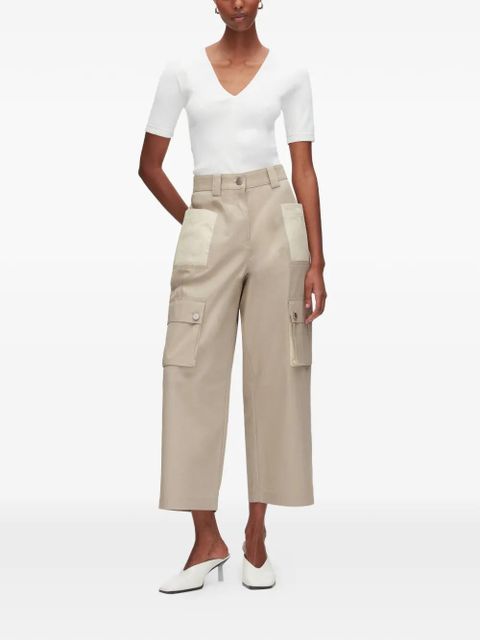 3.1 Phillip Lim patch-pockets trousers - Neutrals - zdjęcie produktu nr 2
