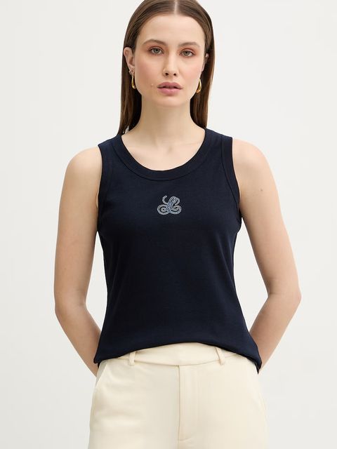 Luisa Spagnoli top Bordo