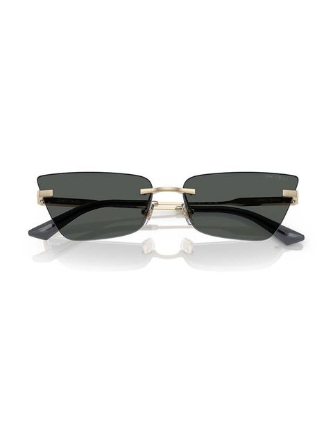 Jimmy Choo okulary przeciwsłoneczne damskie kolor czarny 0JC4012