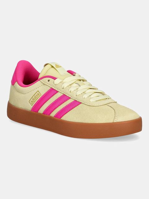 adidas sneakersy Vl Court 3.0 damskie kolor żółty JR8649 - zdjęcie produktu nr 1