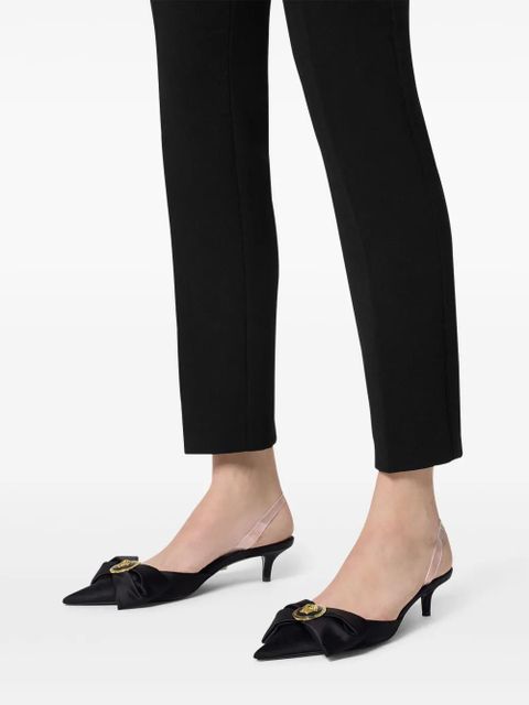 Versace Alia 45mm slingback pumps - Black
