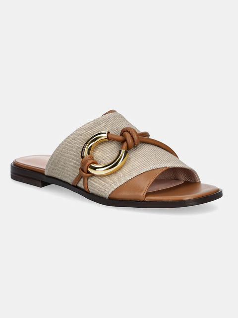 Coccinelle klapki - zdjęcie produktu nr 1