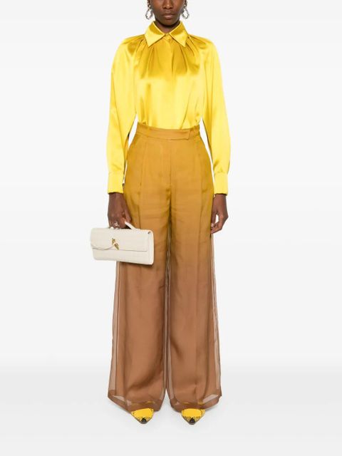 Max Mara Baffo trousers - Yellow