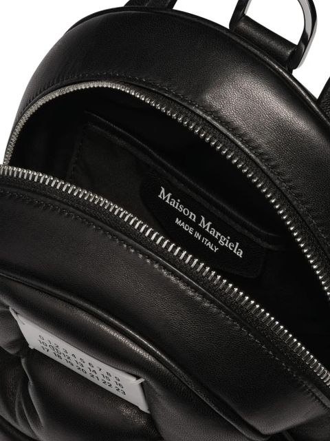Maison Margiela Glam Slam quilted backpack - Black