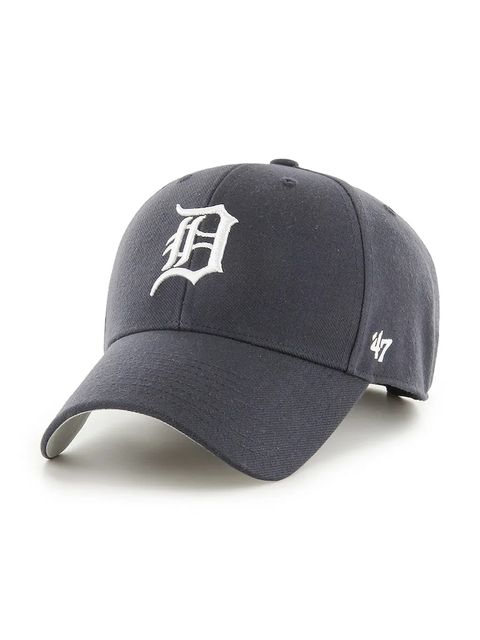47 brand czapka z daszkiem z dodatkiem wełny MLB Detroit Tigers - zdjęcie produktu nr 2