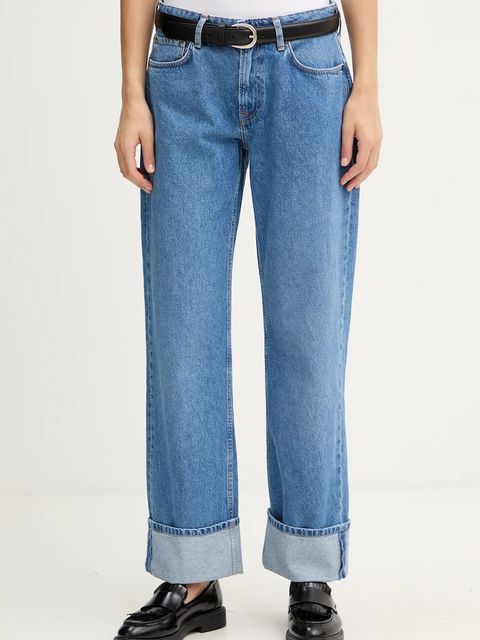 Pepe Jeans jeansy damskie high waist PL2050878 - zdjęcie produktu nr 1