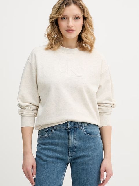 Calvin Klein Jeans bluza damska bawełniana - zdjęcie produktu nr 1