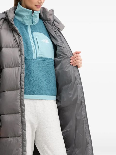 The North Face hooded padded coat - Grey