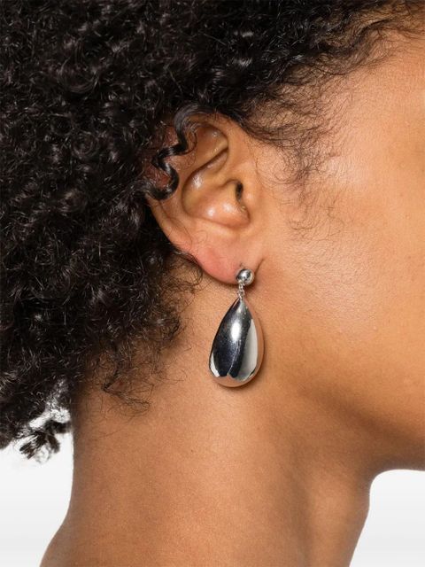 Magda Butrym teardrop earrings - Silver - zdjęcie produktu nr 2