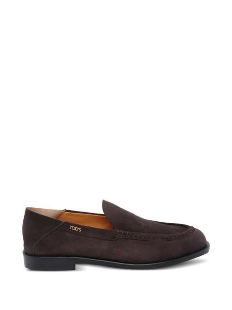 Tod's suede loafers - Brown - zdjęcie produktu nr 1