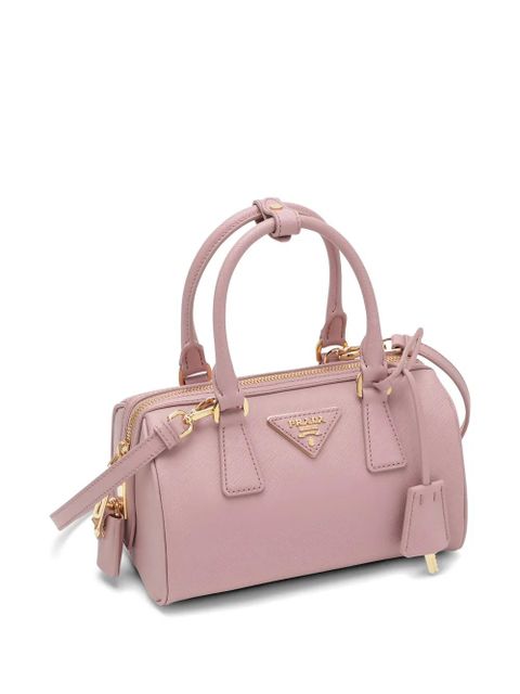 Prada handle top bag - Pink